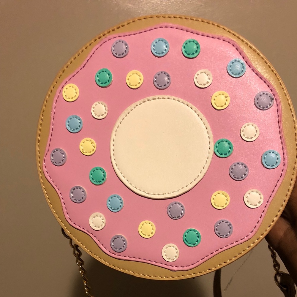 Donut crossbody bag